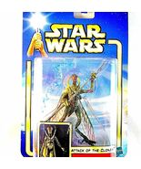 STAR WARS ATTACK OF THE CLONES CARDED GEONOSIAN WARRIOR ,COLLECTOR&#39;S ITE... - $637.45 MXN