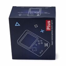 Plus Gaming Console Handheld Digital Game System 3" LCD Rechargeable - $11.88