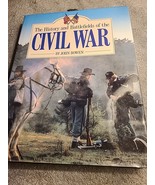 The History and Battlefields of the Civil War book by John Bowen - £10.52 GBP