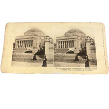 Stereoview No.91 Columbia University Library, 116th St. Near Amsterdam Avenue - £16.27 GBP