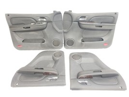 Ebony Set of 4 Interior Door Trim Panels OEM 2009 GMC Yukon Denali90 Day Warr... - £398.03 GBP