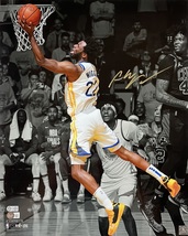 Andrew Wiggins Autographed Signed G.S. WARRIORS16x20 Photo Beckett Witnessed - £152.80 GBP