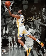 ANDREW WIGGINS Autographed Signed G.S. WARRIORS16x20 PHOTO BECKETT Witne... - £152.69 GBP