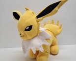 Build A Bear BAB Pokémon Jolteon Eeveelution Plush Toy No Sound - £39.26 GBP