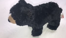 Douglas Black Bear Plush 7” Stuffed Animal  B177 - £11.62 GBP
