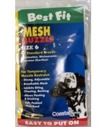 Dog Muzzle Mesh Size 6 Dalmation Weimaraner German Shorthair 60-80 lbs D... - $17.54 CAD