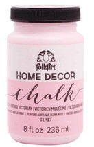 FolkArt Home Decor Chalk Paint, #34927 Vintage Victorian Pink, 8 Fl. Oz. - $10.95