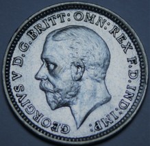 Great Britain 6 Pence, 1935 Silver~King George V - £11.50 GBP