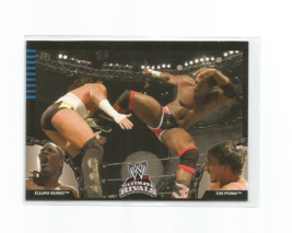 Cm Punk Vs. Elijah Burke 2008 Topps Wwe Ultimate Rivals Insert Card #13 - £5.36 GBP