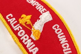 Vintage Inland Empire Council California Twill BSA Boy Scout Shoulder CS... - £9.32 GBP