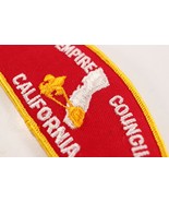 Vintage Inland Empire Council California Twill BSA Boy Scout Shoulder CS... - $218.53 MXN
