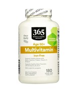 365 by Whole Foods Market Multivitamin Age 50+ iron-free 180 Tablets - $39.49