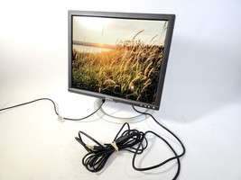DELL 1704FPTt 17-inch LCD Computer Monitor with Cables - $37.22