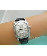 Tiffany &amp; Co Atlas Mark Coupe Resonator Ladies Date Watch SS Guilloche - €627,61 EUR