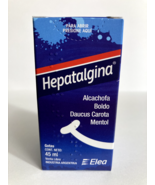 Hepatalgina 45ml , Artichoke Extract for Liver &amp; Gallbladder support - £19.45 GBP