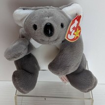 TY Beanie Baby Mel The Koala Bear BD 1996 Retired 1999 w/ Tags plush - £3.94 GBP
