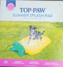 Top Paw Summer Splash Pad - Large Size Pad - Pet Use / Pineapple New-Sea... - $14.82