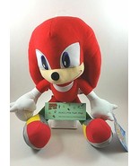 Sonic The Hedgehog Arcade Game Knuckles Plush Doll Stuffed Animal Toy 12... - £22.88 GBP