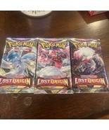 Pokémon Sword Shield Lost Origin Card Packs (3 Packs) - $58.81 CAD