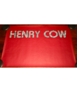 prog HENRY COW circa 1974 Unrest ORIG rare uk VIRGIN PROMO POSTER SLAPP ... - $308.69 CAD