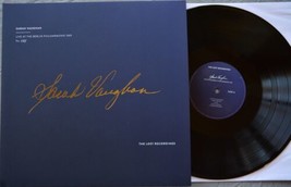 Sarah Vaughan~Live At Berlin #975 MONO Fondamenta 2-LP France Vinyl 2021 NM - £55.26 GBP