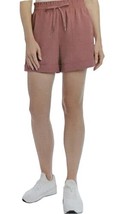 Danskin Womens&#39; Woven Paperbag Shorts (US, Alpha, XX-Large, Cosmic Clay) - $19.99