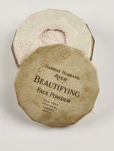 Vintage Harriet Hubbard Ayers Beautifying Face Powder 3.5 oz Overflowing... - £28.79 GBP