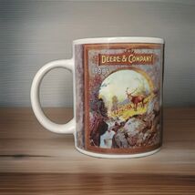 John Deere Company 1899 Collectible Coffee Mug Cup Gibson Country Advert... - $22.57 CAD