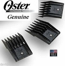 3 Pc Oster A5 Blade Guide Comb Set(Universal,Attachment)*Fit Andis Agc,Wahl Km - $33.99