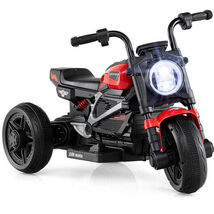 6V Kids Electric Motorcycle with LED Headlight and Music for Toddlers Ag... - $101.61