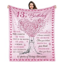 Birthday Gifts For 13 Year Old Girls, 13Th Birthday Decorations For Girls Daught - £40.19 GBP