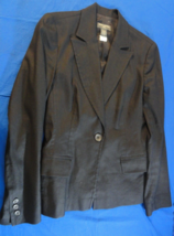 1 BUTTON DESIGNER WOMENS BANANA REPUBLIC BUSINESS CASUAL SUIT JACKET SIZ... - €33,05 EUR
