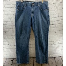 Eddie Bauer Jeans Mens 38X30 Straight Leg Denim 100% Cotton - £15.45 GBP