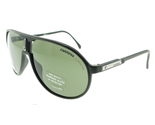Carrera CHAMPION Matte Black / Green Glass Sunglasses DL5 62mm - £118.16 GBP