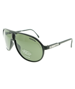 Carrera CHAMPION Matte Black / Green Glass Sunglasses DL5 62mm - £120.36 GBP