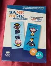 Queeng SAME SAME Domino Game - $5.00
