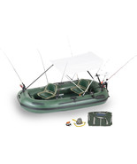 Sea Eagle STS10 Watersnake Motor Canopy Package Inflatable Fishing Boat ... - £1,358.10 GBP