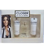 New Closer By Halle Berry Eau De Parfum Spray 1 FL OZ 3 Piece Gift Set V... - $240.00