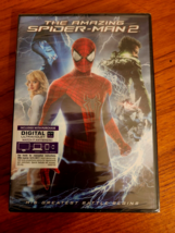 New Sealed The Amazing Spider Man 2 Dvd Ultraviolet + Digital - £6.65 GBP