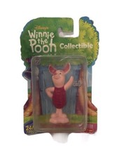 New 2000 Fisher Price Disney Winnie The Pooh Collectible 3" Piglet Figure - £5.34 GBP