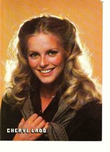 Cheryl Ladd teen magazine pinup clipping 70&#39;s Tiger Beat Late Night Came... - $3.50