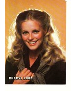 Cheryl Ladd teen magazine pinup clipping 70&#39;s Tiger Beat Late Night Came... - £2.74 GBP