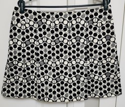 LizGolf Cream Polka Dot Woman&#39;s Skort Size 14 - $16.19