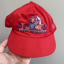 Vintage New Orleans Pride Original WBL Basketball Hat / Cap - See Description - £63.30 GBP