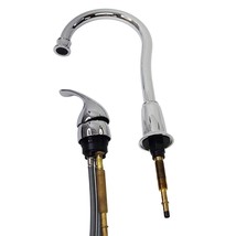 Moen 4905 Camerist Single Handle Bar Faucet - Chrome READ - $954.76 MXN