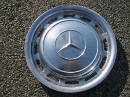 One factory 1969 to 1983 Mercedes Benz 240D 450 SEL Pagoda hubcap unpainted - $37.05