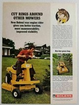 1972 Print Ad Bolens Riding Mower &amp; Rotary Lawn Mowers Port Washington,WI - $12.86