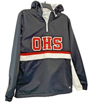 OHS Oswego Kansas High School Indians Cheerleader Jacket Sz SP Small Pet... - $14.95