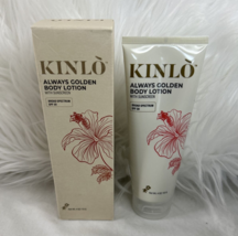 KINLO Always Golden Body Lotion with SPF 30, Daily Moisturizer, Non-Greasy 4 oz - £8.99 GBP