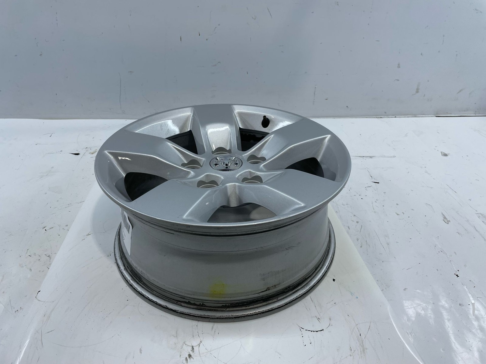 2013-2024 Dodge Ram 1500 Classic 17x7 Aluminum 5 Lug 5 Spoke Silver Wheel OEM Item image 2